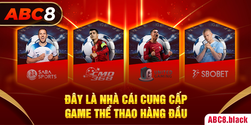 Đây là nhà cái cung cấp game thể thao hàng đầu