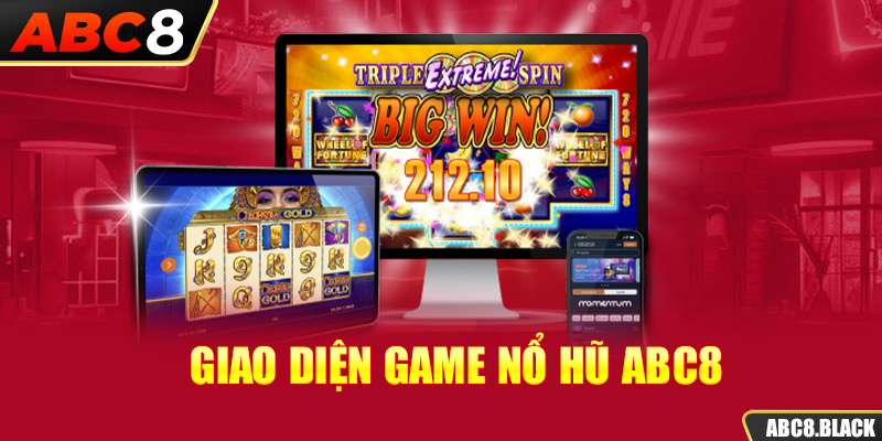 Giao diện game Nổ hũ ABC8