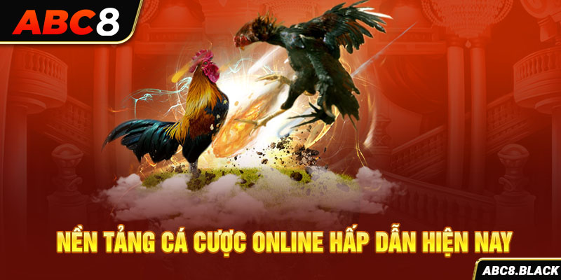 Nền tảng cá cược online hấp dẫn hiện nay